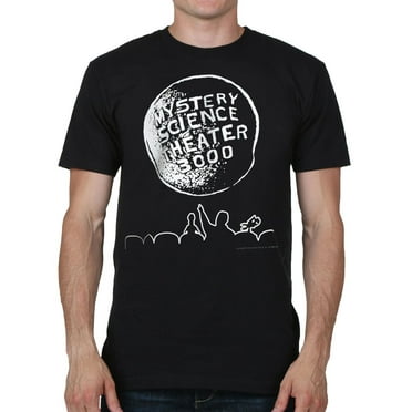 Mystery Science Theater 3000 Print pédale de démarrage financement membre tee shirt taille 3XL 